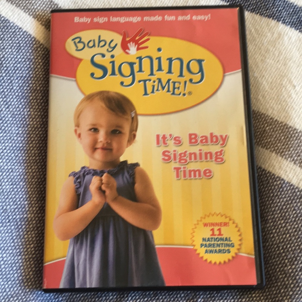 Baby sign language DVD